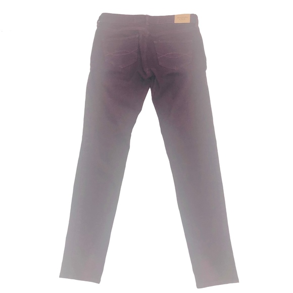 [Abercrombie & Fitch] Maroon Skinny Jeans Pants - Picture 3 of 7